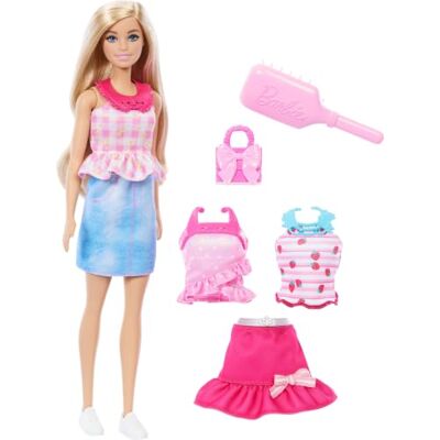 Barbie EASY TO DRESS lalka łatwa do ubrania Barbie EASY TO DRESS lalka łatwa do ubrania