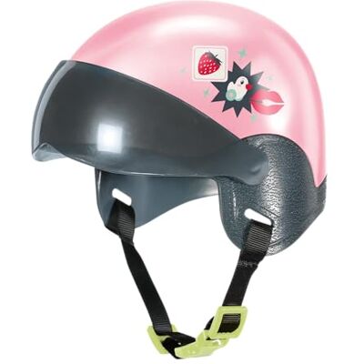 BABY born Kask do skutera z wizjerem, kask dla lalek 43 cm BABY born Kask do skutera z wizjerem, kask dla lalek 43 cm