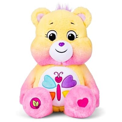Care Bears Basic Fun Średni Pluszowy Miś 35 cm, Calming Heart Bear, o Zapachu Ogórka Melona z Brokatem) Care Bears Basic Fun Średni Pluszowy Miś 35 cm, Calming Heart Bear, o Zapachu Ogórka Melona z Brokatem)