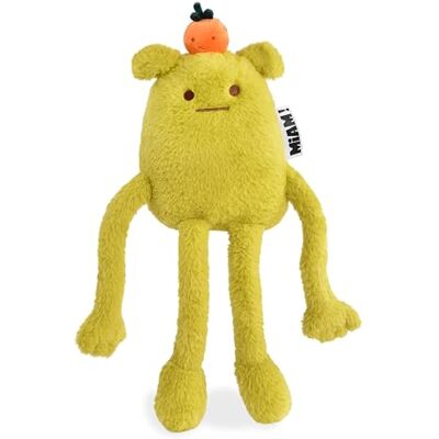 Doudou et Compagnie Miam ! Laurent Jade 40 cm Zieleń Pomarańczowa Doudou et Compagnie Miam ! Laurent Jade 40 cm Zieleń Pomarańczowa