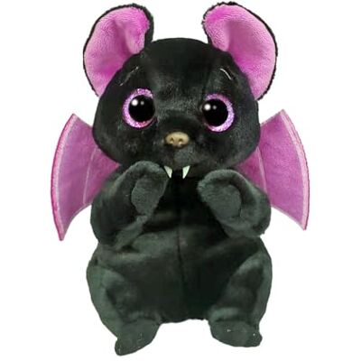 Ty Beanie Boos Batiste the Batiste z dużymi fioletowymi oczami i brokatem, pluszowa zabawka z dużymi błyszczącymi oczami 15 cm T37384 Ty Beanie Boos Batiste the Batiste z dużymi fioletowymi oczami i brokatem, pluszowa zabawka z dużymi błyszczącymi oczami 15 cm T37384