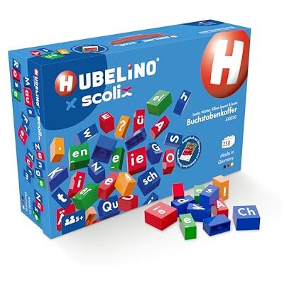 Hubelino Walizka z literami (z zeszytem scolix) Hubelino Walizka z literami (z zeszytem scolix)