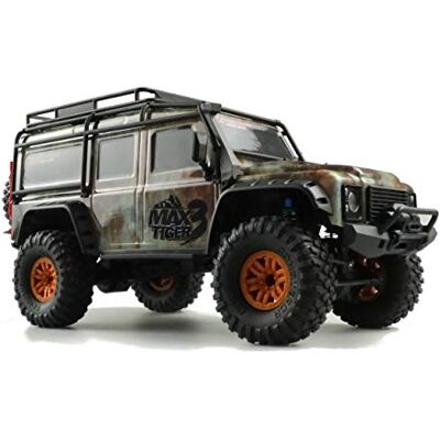 Amewi 22426 Dirt Climbing SUV Crawler 4WD 1:10 RTR, czarny Amewi 22426 Dirt Climbing SUV Crawler 4WD 1:10 RTR, czarny
