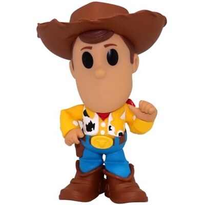 Giochi Preziosi Ooshies Toy Story 4" figurka – Woody figurka kolekcjonerska dla dzieci, Disney Pixar Cowboy zabawka, prezent na imprezę i prezent dla chłopców i dziewczynek od 5 lat Giochi Preziosi Ooshies Toy Story 4" figurka – Woody figurka kolekcjonerska dla dzieci, Disney Pixar Cowboy zabawka, prezent na imprezę i prezent dla chłopców i dziewczynek od 5 lat