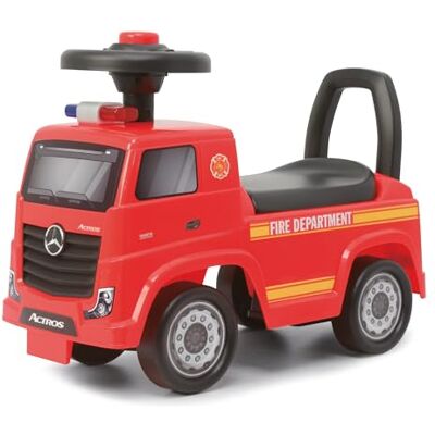TURBO CHALLENGE Mercedes Actros Strażak Chodzik 119300 Wolne koła Czerwony 23Kg Max Plastik Zabawka dla dzieci Prezent Oficjalna Licencja Od 12 miesięcy TURBO CHALLENGE Mercedes Actros Strażak Chodzik 119300 Wolne koła Czerwony 23Kg Max Plastik Zabawka dla dzieci Prezent Oficjalna Licencja Od 12 miesięcy