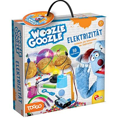 Liscianigiochi Lisciani Woozle Goozle Elektryczność ponad 50 eksperymentów naukowych na temat energii elektrycznej zestaw naukowy z dołączonym materiałem gra edukacyjna dla dzieci w wieku 8, 10, 12 lat Liscianigiochi Lisciani Woozle Goozle Elektryczność ponad 50 eksperymentów naukowych na temat energii elektrycznej zestaw naukowy z dołączonym materiałem gra edukacyjna dla dzieci w wieku 8, 10, 12 lat