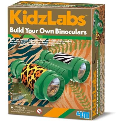 4M KidzLabs Zbuduj własną lornetkę Zestaw naukowy dla dzieci 8+ Gra edukacyjna STEM dla odkrywców i miłośników przyrody Kreatywny i zabawny prezent 4M KidzLabs Zbuduj własną lornetkę Zestaw naukowy dla dzieci 8+ Gra edukacyjna STEM dla odkrywców i miłośników przyrody Kreatywny i zabawny prezent