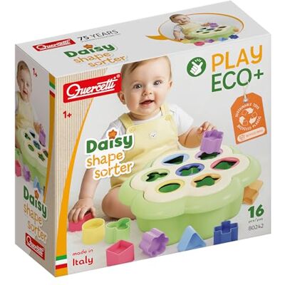 Quercetti 80242 Daisy Shape Sorter Eco Quercetti 80242 Daisy Shape Sorter Eco