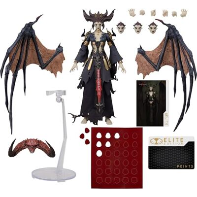 McFarlane Toys Diablo IV Lilith figurka Deluxe Elite Edition #2 McFarlane Toys Diablo IV Lilith figurka Deluxe Elite Edition #2