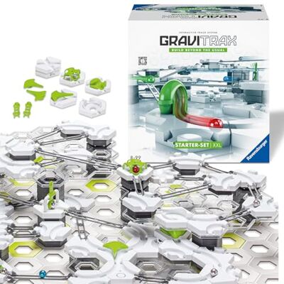 Ravensburger Gravitrax Zestaw XXL (22416) Zabawka Konstrukcyjna Tor Z Kulkami Dla Chłopców I Dziewczynek Od 8 Lat Ravensburger Gravitrax Zestaw XXL (22416) Zabawka Konstrukcyjna Tor Z Kulkami Dla Chłopców I Dziewczynek Od 8 Lat