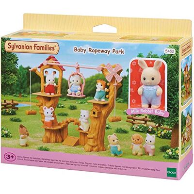 Sylvanian Families 5452 Kolejka linowa dla maluchów Sylvanian Families 5452 Kolejka linowa dla maluchów
