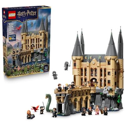 Lego Harry Potter Zamek Hogwart: Wschodnie skrzydło, zabawka z filmu, zestaw konstrukcyjny dla dziecka, dekoracja do pokoju, pomysł na prezent dla chłopca lub dziewczynki od 10 lat 76473 Lego Harry Potter Zamek Hogwart: Wschodnie skrzydło, zabawka z filmu, zestaw konstrukcyjny dla dziecka, dekoracja do pokoju, pomysł na prezent dla chłopca lub dziewczynki od 10 lat 76473