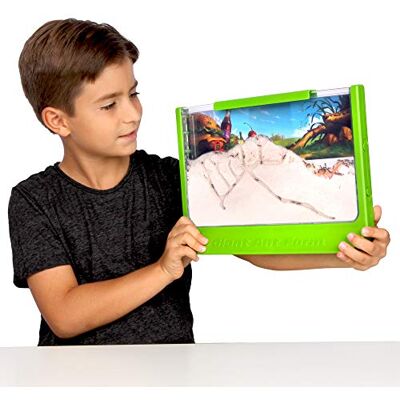Basic Fun Uncle Milton Olbrzymia farma mrówek bardzo duży obszar widzenia ze sceną piknikową mrówek, zabawka szkolna, klasyczna zabawka edukacyjna dla dzieci dla chłopców i dziewcząt w wieku od 6 lat Basic Fun Uncle Milton Olbrzymia farma mrówek bardzo duży obszar widzenia ze sceną piknikową mrówek, zabawka szkolna, klasyczna zabawka edukacyjna dla dzieci dla chłopców i dziewcząt w wieku od 6 lat