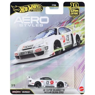 Hot Wheels Premium Car Culture LB-Super Silhouette Nissan Silvia Hot Wheels Premium Car Culture LB-Super Silhouette Nissan Silvia