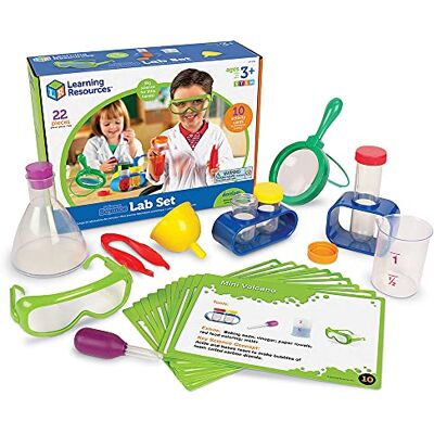 Learning Resources Podstawowy Nauka Laboratorium 22-Kawałek Zestaw Learning Resources Podstawowy Nauka Laboratorium 22-Kawałek Zestaw