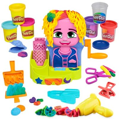 Play-Doh Zestaw do zabawy Salon fryzjerski Play-Doh Zestaw do zabawy Salon fryzjerski