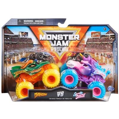 Monster Cable , Oficjalna inwazja obcych vs. Bakugan Dragonoid Die-Cast Monster Trucks, Skala 1:64, Dziecięce zabawki dla chłopców w wieku od 3 lat Monster Cable , Oficjalna inwazja obcych vs. Bakugan Dragonoid Die-Cast Monster Trucks, Skala 1:64, Dziecięce zabawki dla chłopców w wieku od 3 lat