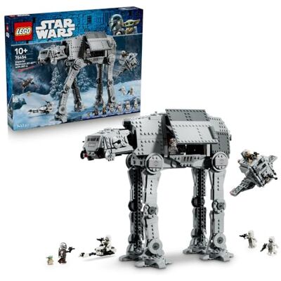 Lego Star Wars AT-AT Resztek Imperium i INT-4, zabawka konstrukcyjna dla dziecka, zestaw z 7 postaciami, w tym Mandalorianin i Grogu, pomysł na prezent dla chłopca i dziewczynki od 10 lat 75454 Lego Star Wars AT-AT Resztek Imperium i INT-4, zabawka konstrukcyjna dla dziecka, zestaw z 7 postaciami, w tym Mandalorianin i Grogu, pomysł na prezent dla chłopca i dziewczynki od 10 lat 75454