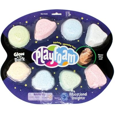 Educational Insights Learning Resources Playfoam Świecące-w-The-Ciemności Squish Strąki 8 Pakiet Educational Insights Learning Resources Playfoam Świecące-w-The-Ciemności Squish Strąki 8 Pakiet