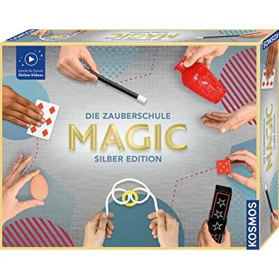 Kosmos Die Zauberschule MAGIC Silber Edition: Zauberkasten Kosmos Die Zauberschule MAGIC Silber Edition: Zauberkasten