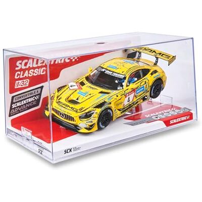Scalextric Klasyczny pojazd wyścigowy automat samochodowy Skala 1:32 (Mercedes AMG GT3-24h Nürburgring '23) Scalextric Klasyczny pojazd wyścigowy automat samochodowy Skala 1:32 (Mercedes AMG GT3-24h Nürburgring '23)