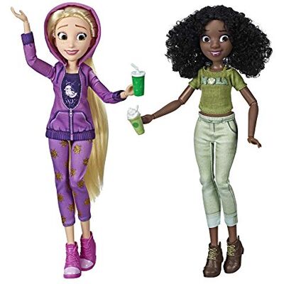 Lalki Księżniczki Disneya Hasbro - Kopciuszek i Mulan Lalki Księżniczki Disneya Hasbro - Kopciuszek i Mulan