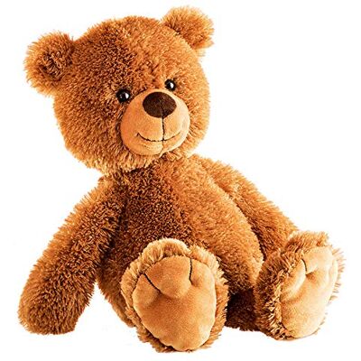 Schaffer Knuddel mich! Schaffer 5402 pluszowy miś Tom, 38 cm, brązowy Schaffer Knuddel mich! Schaffer 5402 pluszowy miś Tom, 38 cm, brązowy