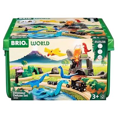 Brio World Dinosaurier Deluxe Set Brio World Dinosaurier Deluxe Set