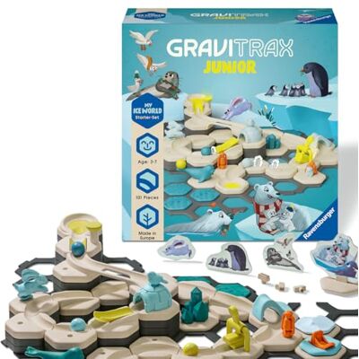 GraviTrax Ravensburger Junior Zestaw Startowy Lodowa Przygoda GraviTrax Ravensburger Junior Zestaw Startowy Lodowa Przygoda
