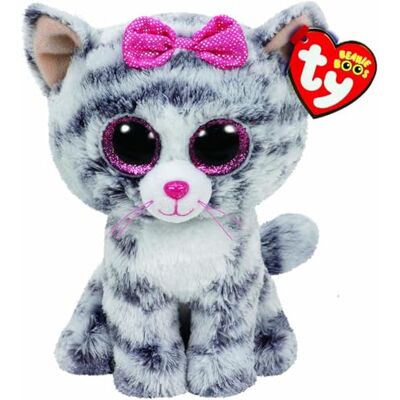 Ty Carletto Beanie Boos Kot z Błyszczącymi Oczami, 24 cm,37075 Ty Carletto Beanie Boos Kot z Błyszczącymi Oczami, 24 cm,37075