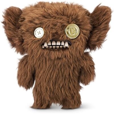 Fuggler Gold Fuggs by ZURU Funny Ugly Monster, Plush, Collectible, Toy (Grumpy Grumps Eyes) Fuggler Gold Fuggs by ZURU Funny Ugly Monster, Plush, Collectible, Toy (Grumpy Grumps Eyes)