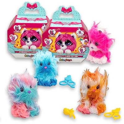 #sbabam Lovely Pets Cutie kot, zabawne pudełko, 2 znaki, gry dla dzieci z kiosku, pluszowe, kolorowe zwierzęta, zabawka dla dzieci, zabawka, opakowanie 2 szt #sbabam Lovely Pets Cutie kot, zabawne pudełko, 2 znaki, gry dla dzieci z kiosku, pluszowe, kolorowe zwierzęta, zabawka dla dzieci, zabawka, opakowanie 2 szt