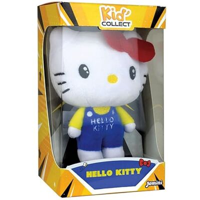 Jemini Hello Kitty Pluszowy 13 Cm Kolekcja Kid'Kids Miękki i uroczy plusz Kultowa postać Francuska marka Żywe kolory Akcesoria do dekoracji sypialni Pomysł na prezent dla dzieci Jemini Hello Kitty Pluszowy 13 Cm Kolekcja Kid'Kids Miękki i uroczy plusz Kultowa postać Francuska marka Żywe kolory Akcesoria do dekoracji sypialni Pomysł na prezent dla dzieci