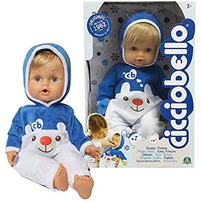 Cicciobello Giochi Preziosi CCB74000 niedźwiedź polarny, 42 cm Cicciobello Giochi Preziosi CCB74000 niedźwiedź polarny, 42 cm