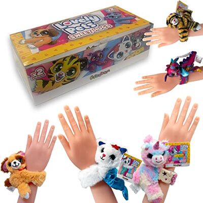 #sbabam , Lovely Pets Sweet Hugs Funny Box 2 Postacie, Gry dla dzieci kiosk, bransoletka do zabawy dla dzieci 2 sztuki prezent dla dzieci lalki zwierzęta #sbabam , Lovely Pets Sweet Hugs Funny Box 2 Postacie, Gry dla dzieci kiosk, bransoletka do zabawy dla dzieci 2 sztuki prezent dla dzieci lalki zwierzęta