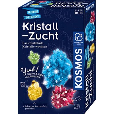 Kosmos Kristall-Zucht: Experimentierkasten Kosmos Kristall-Zucht: Experimentierkasten