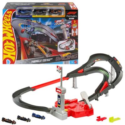 Hot Wheels Tor Sprint Race z 3 autkami Hot Wheels Tor Sprint Race z 3 autkami