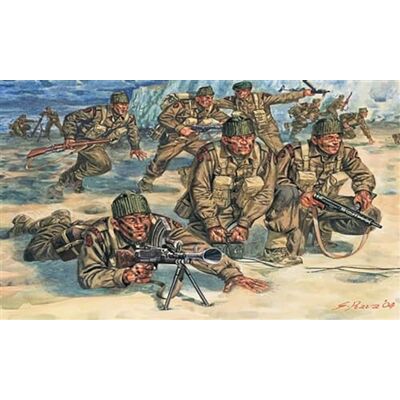 Italeri The Hobby Company 8001283060646 510006064-1:72 WW2 brytyjska oddziała dowodzenia Italeri The Hobby Company 8001283060646 510006064-1:72 WW2 brytyjska oddziała dowodzenia