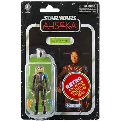 Star Wars Sw Retro Meridian Kolekcja Retro Figurka Sabine WREN Gwiezdne Wojny: Ahsoka figurki akcji 9,5 cm Star Wars Sw Retro Meridian Kolekcja Retro Figurka Sabine WREN Gwiezdne Wojny: Ahsoka figurki akcji 9,5 cm