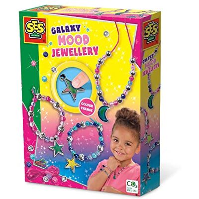 Creative SES 14763 biżuteria nastrojowa Galaxy, różowa Creative SES 14763 biżuteria nastrojowa Galaxy, różowa