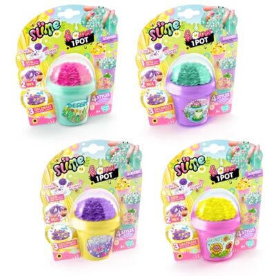 Canal Toys So Slime Slime Flower 1 Pot Pokoloruj swoje dzieło dzięki kwiatowi Spersonalizuj je dekoracjami i zawieszkami Pomysł na prezent dla dzieci od 6 lat Kreatywny wypoczynek Canal Toys So Slime Slime Flower 1 Pot Pokoloruj swoje dzieło dzięki kwiatowi Spersonalizuj je dekoracjami i zawieszkami Pomysł na prezent dla dzieci od 6 lat Kreatywny wypoczynek