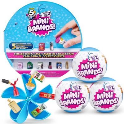 ZURU Mini Brands Seria 2 Zestaw Początkowy - Pojemnik i Kapsuły ZURU Mini Brands Seria 2 Zestaw Początkowy - Pojemnik i Kapsuły