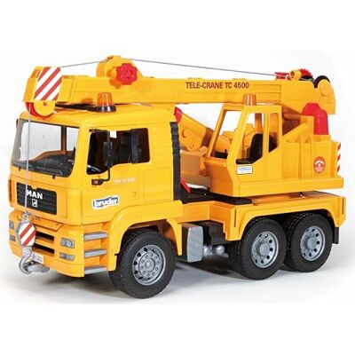 bruder 02754 Man TGA Crane Truck 1:16 Ciężarówka, ciężarówka, ciężarówka z dźwigiem, pojazd budowlany, plac budowy bruder 02754 Man TGA Crane Truck 1:16 Ciężarówka, ciężarówka, ciężarówka z dźwigiem, pojazd budowlany, plac budowy