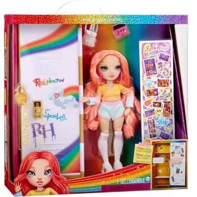 Rainbow High Zestaw do Zabawy Szafki Design & Style – Z półkami, wieszakami, akcesoriami i naklejkami, idealna zabawka i prezent dla dzieci w wieku od 4 do 12+ lat Rainbow High Zestaw do Zabawy Szafki Design & Style – Z półkami, wieszakami, akcesoriami i naklejkami, idealna zabawka i prezent dla dzieci w wieku od 4 do 12+ lat