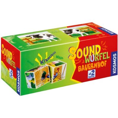 Kosmos Soundwürfel Bauernhof Kosmos Soundwürfel Bauernhof