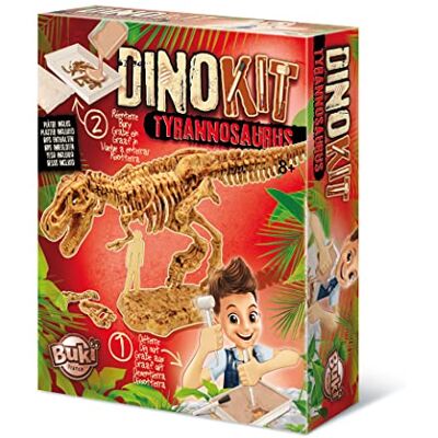 Buki France 439TYR Zestaw wykopów dinozaura T Rex Buki France 439TYR Zestaw wykopów dinozaura T Rex