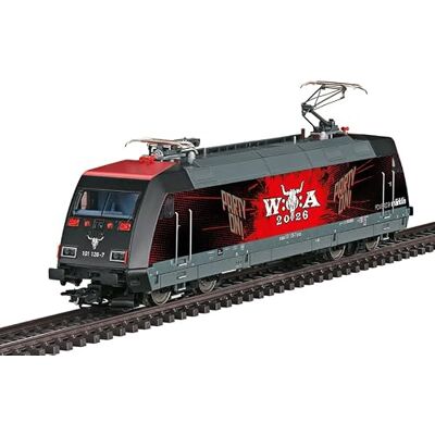Märklin 39476 lokomotywa elektryczna BR 101 W:O:A Wacken Design Spur H0 – kolekcjonerska lokomotywa dla fanów Hard Rock & Metal Märklin 39476 lokomotywa elektryczna BR 101 W:O:A Wacken Design Spur H0 – kolekcjonerska lokomotywa dla fanów Hard Rock & Metal