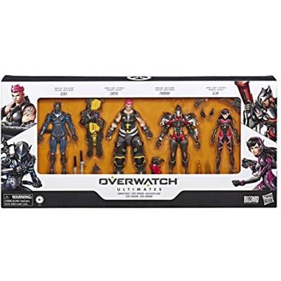 Hasbro Overwatch OVW Ultimate zestaw włókien węglowych Hasbro Overwatch OVW Ultimate zestaw włókien węglowych