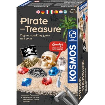 Kosmos MBE Pirate Treasure INT: Experimentierkasten Kosmos MBE Pirate Treasure INT: Experimentierkasten