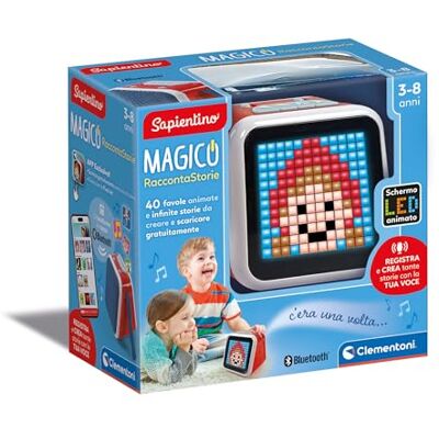 Clementoni Sapientino Magiczne Ilustrowane Historie Pixel Screen Stories, Klasyczne opowiadania fabularne, gawędziarze dla dzieci, gra edukacyjna 3 lata, interaktywne historie audio, opowiadanie, Clementoni Sapientino Magiczne Ilustrowane Historie Pixel Screen Stories, Klasyczne opowiadania fabularne, gawędziarze dla dzieci, gra edukacyjna 3 lata, interaktywne historie audio, opowiadanie,